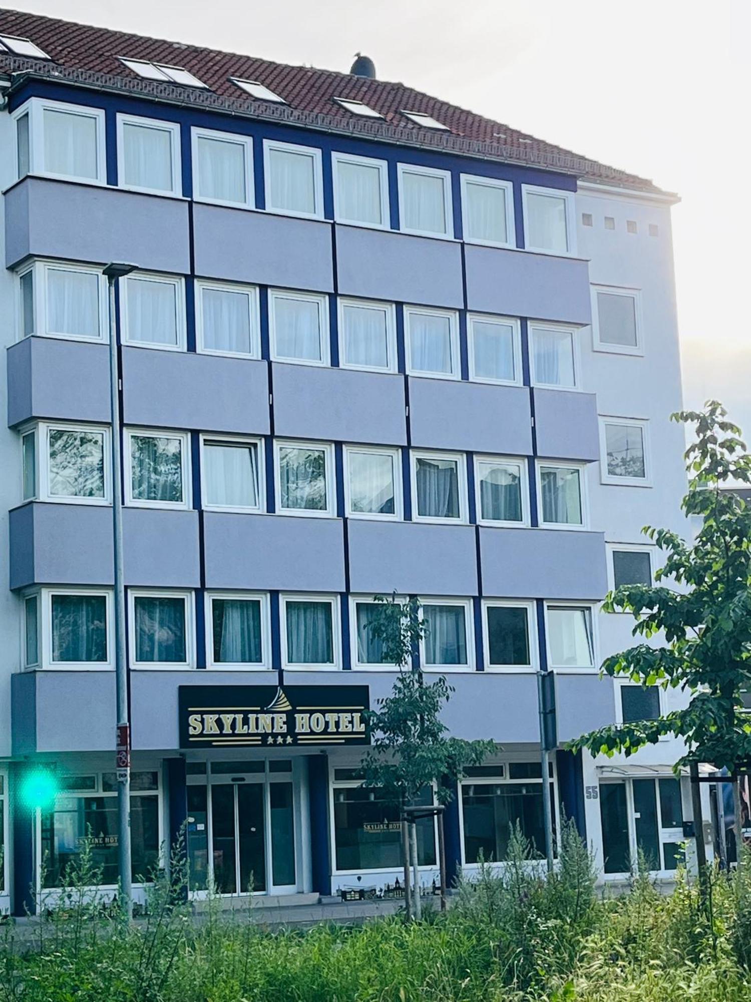 Skyline Hotel Hannover Esterno foto